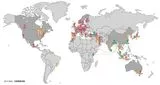世界聚落考察地图（2010-2020）